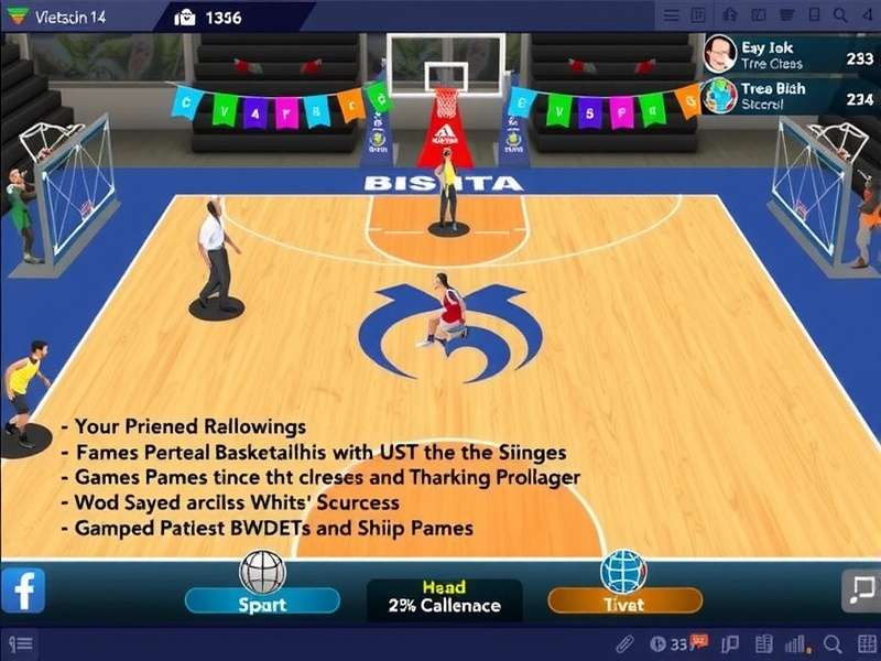 Basketball Bharat Champs Game Features