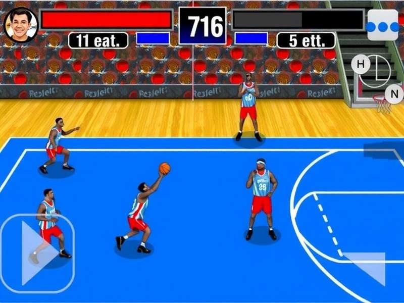 Basketball Bharat Champs Gameplay Screenshot